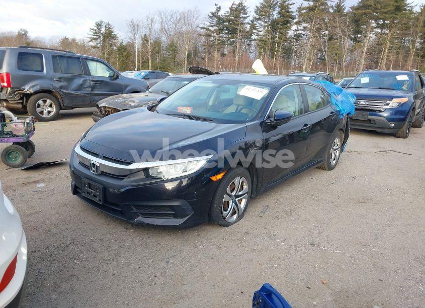 Photo 2 of 2016 Honda Civic LX (VIN 19XFC2F55GE245653)