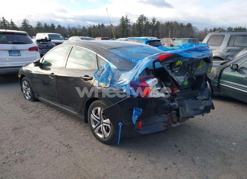 Photo 3 of 2016 Honda Civic LX (VIN 19XFC2F55GE245653)