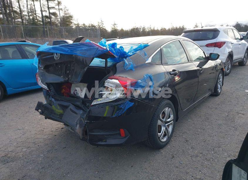 Photo 4 of 2016 Honda Civic LX (VIN 19XFC2F55GE245653)