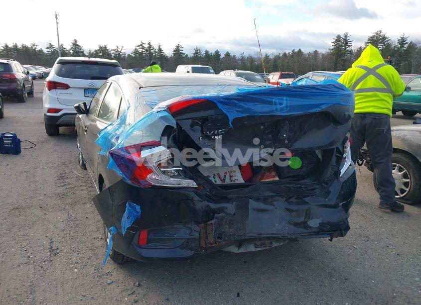 Photo 5 of 2016 Honda Civic LX (VIN 19XFC2F55GE245653)