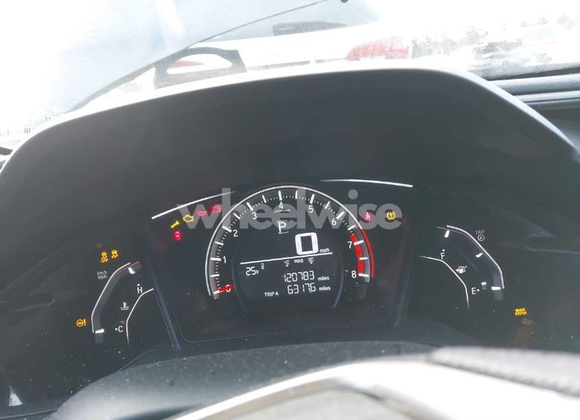 Photo 6 of 2016 Honda Civic LX (VIN 19XFC2F55GE245653)