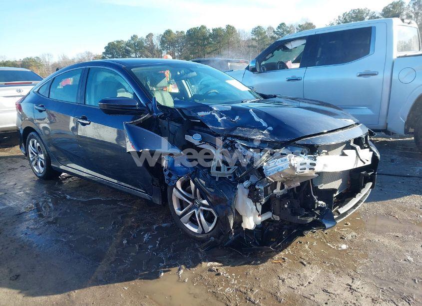 2016 Honda Civic LX (VIN 19XFC2F55GE246933) main photo