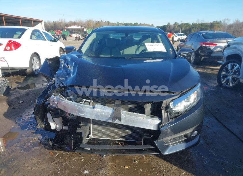 Photo 12 of 2016 Honda Civic LX (VIN 19XFC2F55GE246933)