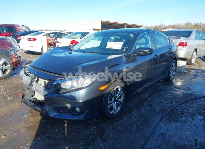 Photo 2 of 2016 Honda Civic LX (VIN 19XFC2F55GE246933)