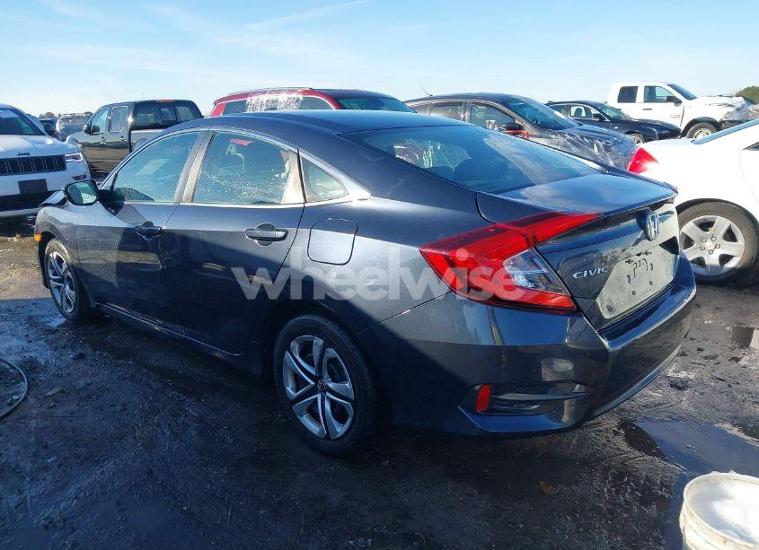 Photo 3 of 2016 Honda Civic LX (VIN 19XFC2F55GE246933)