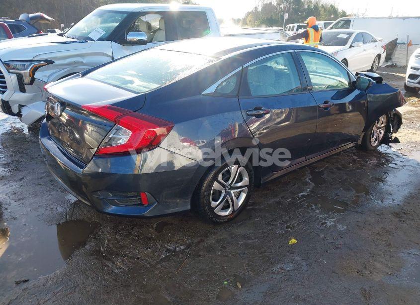 Photo 4 of 2016 Honda Civic LX (VIN 19XFC2F55GE246933)