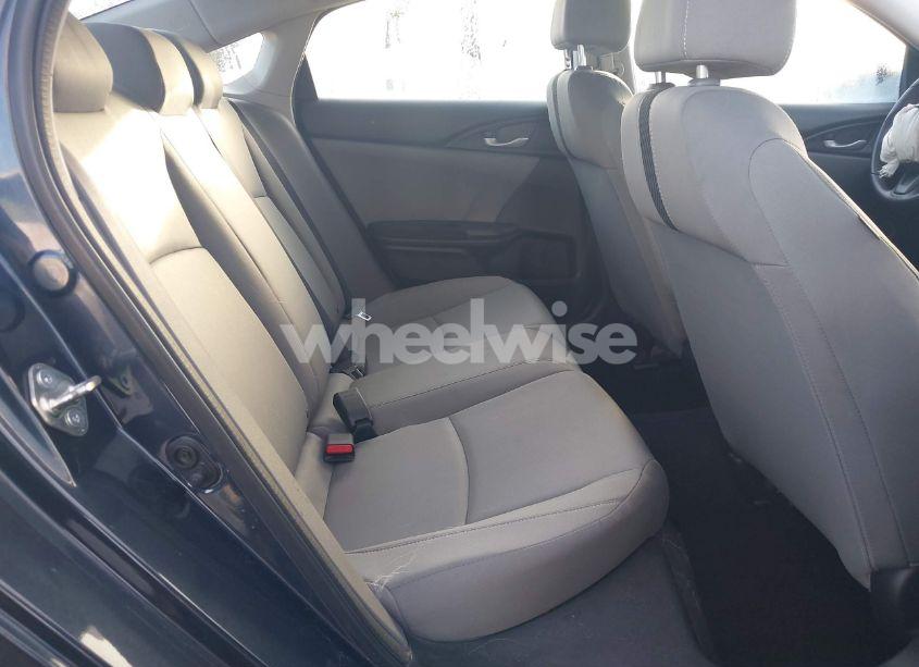 Photo 8 of 2016 Honda Civic LX (VIN 19XFC2F55GE246933)