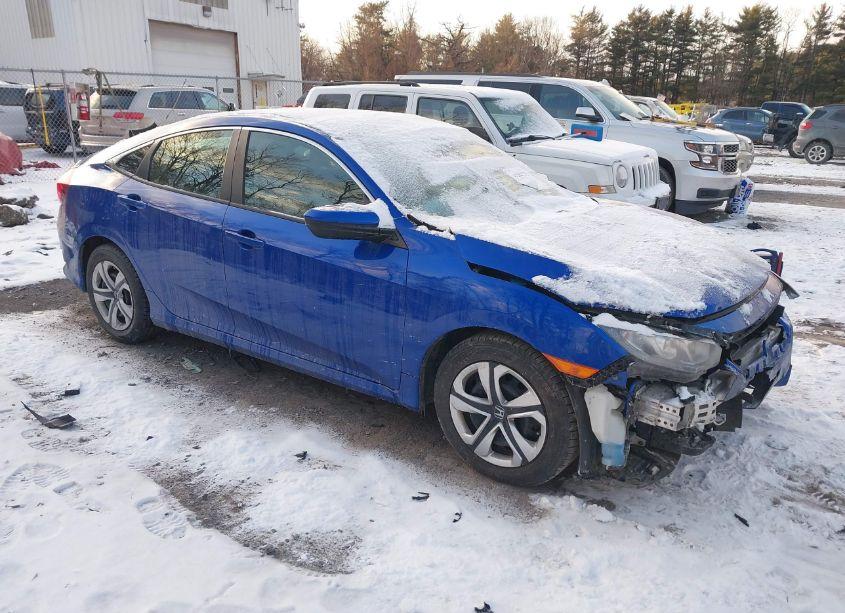 2016 Honda Civic LX (VIN 19XFC2F55GE250626) main photo