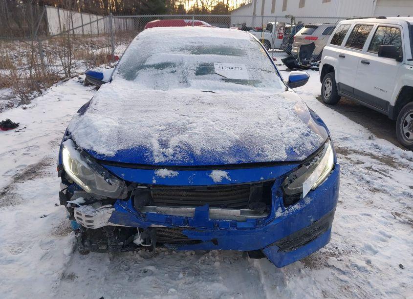 Photo 12 of 2016 Honda Civic LX (VIN 19XFC2F55GE250626)
