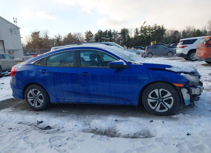 Photo 13 of 2016 Honda Civic LX (VIN 19XFC2F55GE250626)