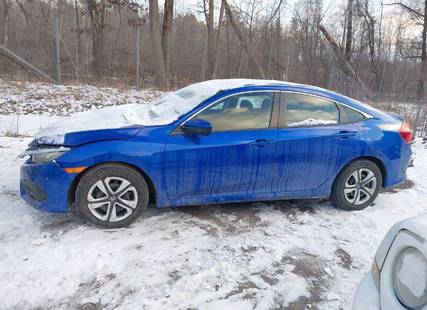 Photo 14 of 2016 Honda Civic LX (VIN 19XFC2F55GE250626)