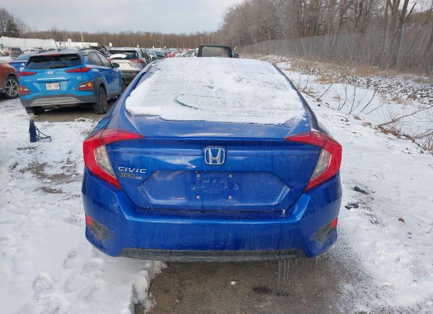 Photo 16 of 2016 Honda Civic LX (VIN 19XFC2F55GE250626)