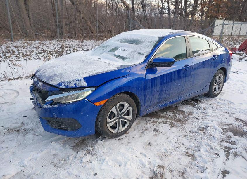 Photo 2 of 2016 Honda Civic LX (VIN 19XFC2F55GE250626)