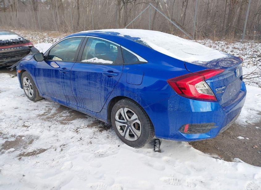 Photo 3 of 2016 Honda Civic LX (VIN 19XFC2F55GE250626)