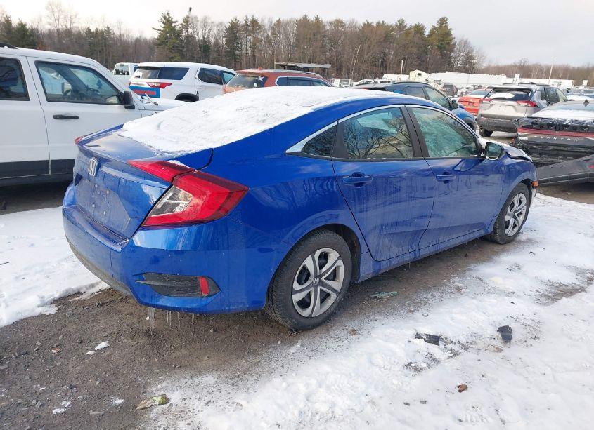 Photo 4 of 2016 Honda Civic LX (VIN 19XFC2F55GE250626)