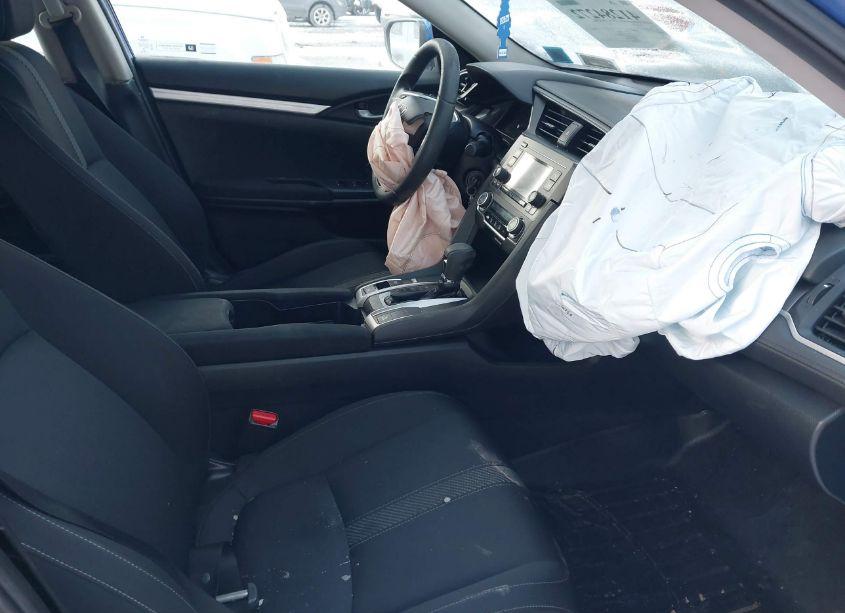 Photo 5 of 2016 Honda Civic LX (VIN 19XFC2F55GE250626)