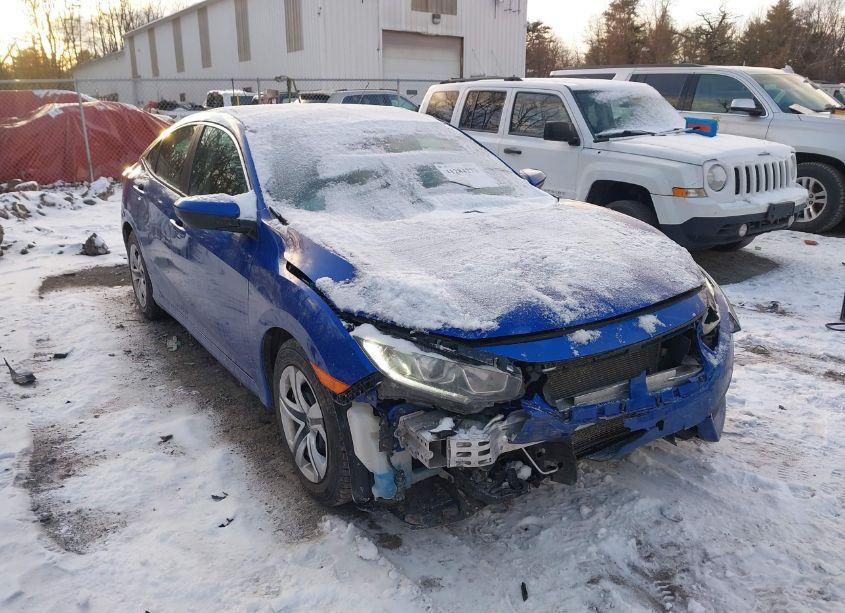 Photo 6 of 2016 Honda Civic LX (VIN 19XFC2F55GE250626)