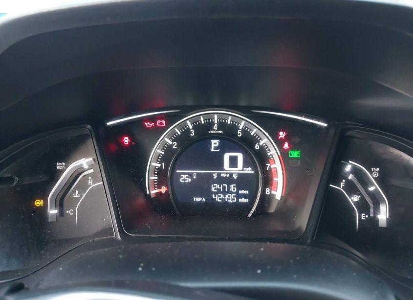 Photo 7 of 2016 Honda Civic LX (VIN 19XFC2F55GE250626)