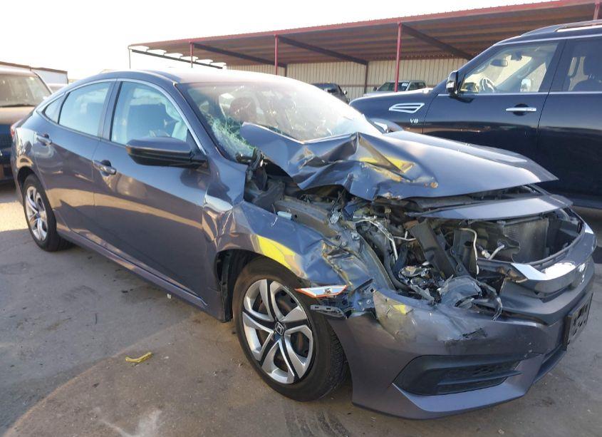 2017 Honda Civic LX (VIN 19XFC2F55HE001700) main photo