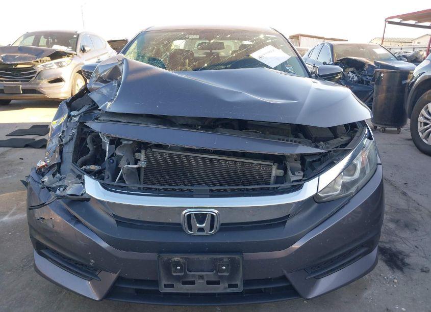 Photo 12 of 2017 Honda Civic LX (VIN 19XFC2F55HE001700)