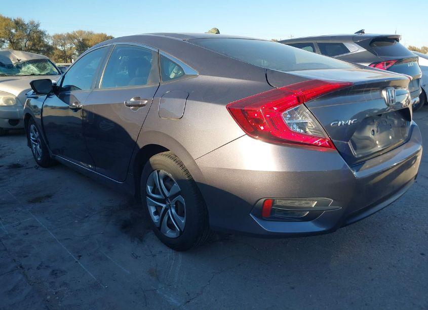 Photo 3 of 2017 Honda Civic LX (VIN 19XFC2F55HE001700)