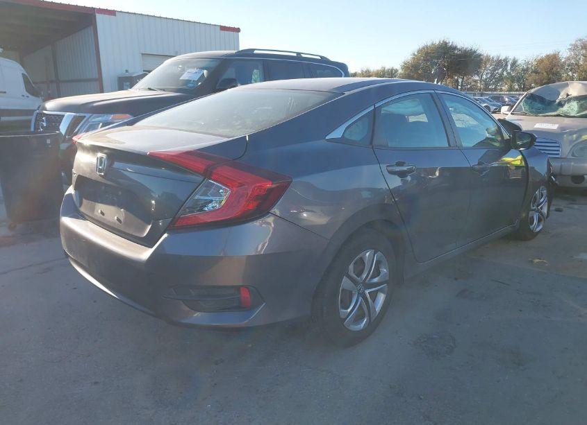 Photo 4 of 2017 Honda Civic LX (VIN 19XFC2F55HE001700)