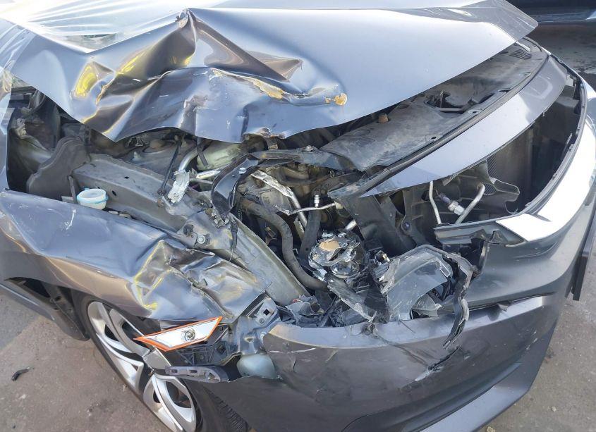 Photo 6 of 2017 Honda Civic LX (VIN 19XFC2F55HE001700)