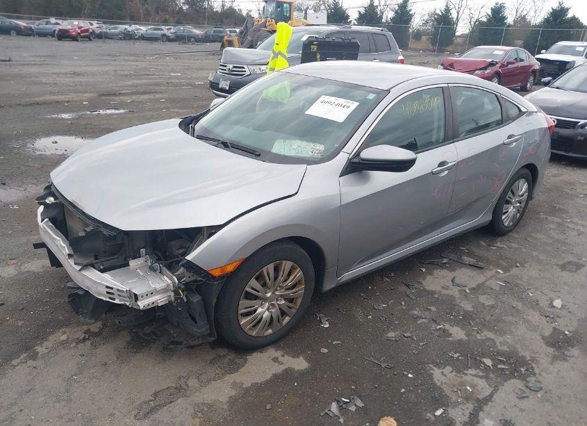Photo 2 of 2017 Honda Civic LX (VIN 19XFC2F55HE031103)