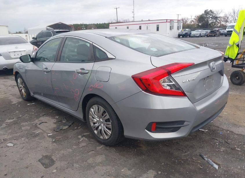 Photo 3 of 2017 Honda Civic LX (VIN 19XFC2F55HE031103)