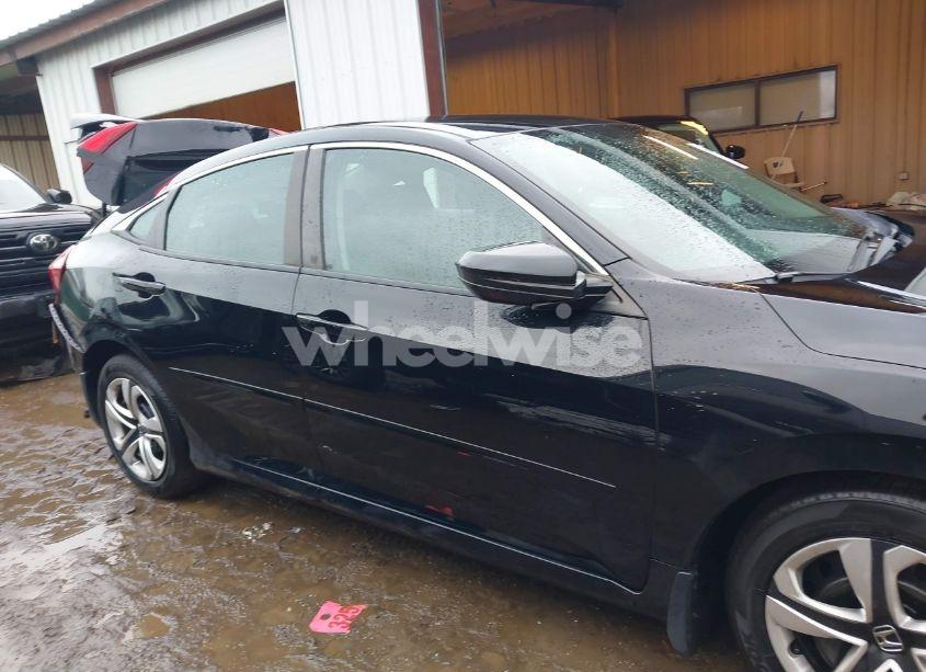 Photo 14 of 2017 Honda Civic LX (VIN 19XFC2F55HE032669)