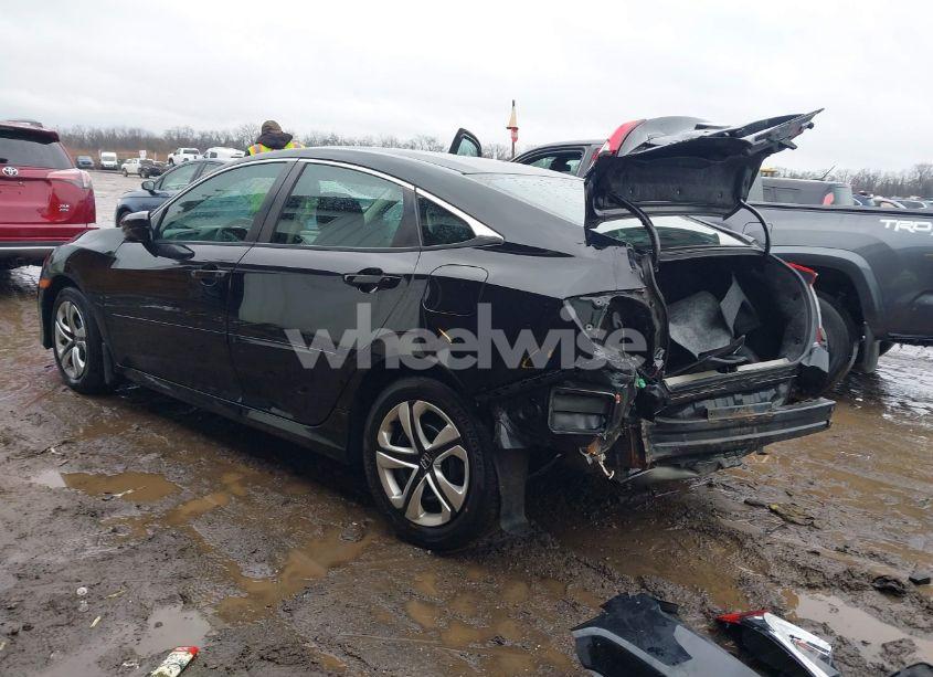Photo 3 of 2017 Honda Civic LX (VIN 19XFC2F55HE032669)