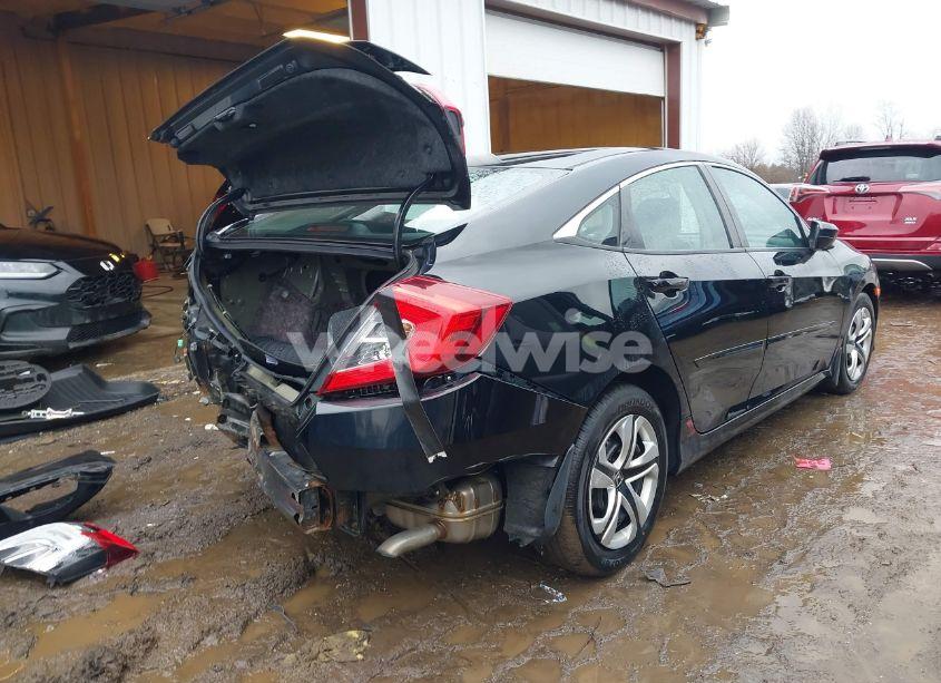 Photo 4 of 2017 Honda Civic LX (VIN 19XFC2F55HE032669)
