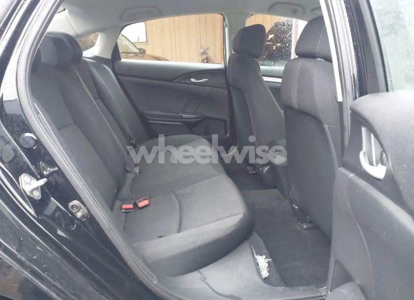 Photo 8 of 2017 Honda Civic LX (VIN 19XFC2F55HE032669)
