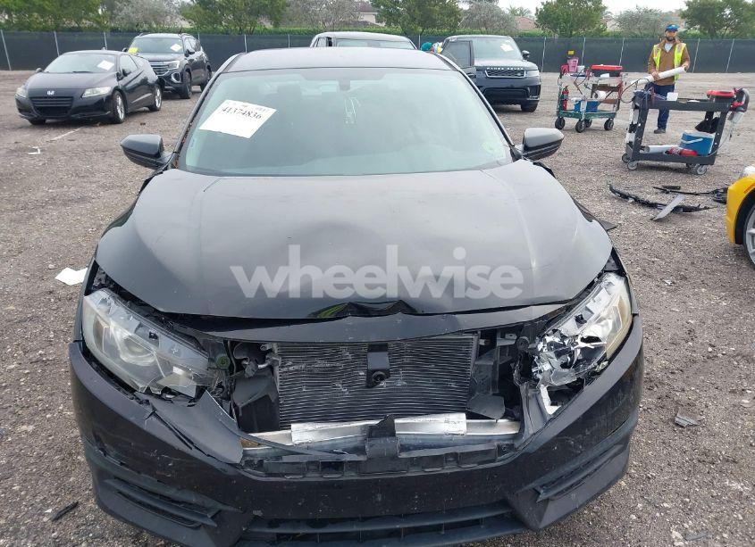 Photo 12 of 2017 Honda Civic LX (VIN 19XFC2F55HE039783)