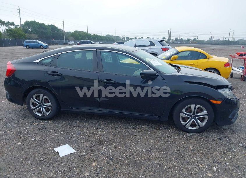 Photo 13 of 2017 Honda Civic LX (VIN 19XFC2F55HE039783)