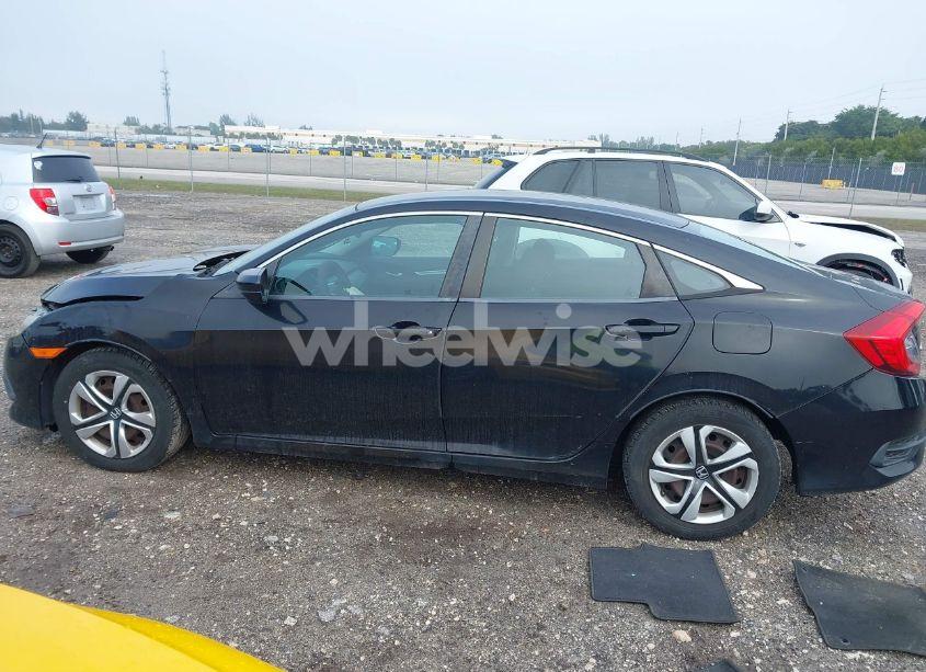 Photo 14 of 2017 Honda Civic LX (VIN 19XFC2F55HE039783)