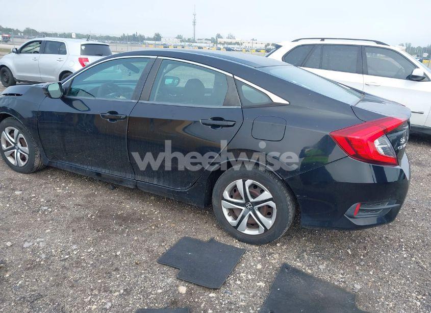 Photo 3 of 2017 Honda Civic LX (VIN 19XFC2F55HE039783)