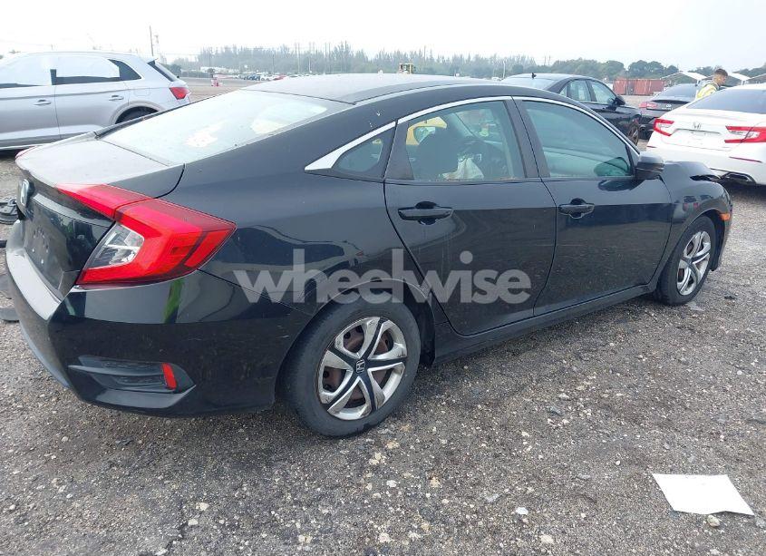 Photo 4 of 2017 Honda Civic LX (VIN 19XFC2F55HE039783)