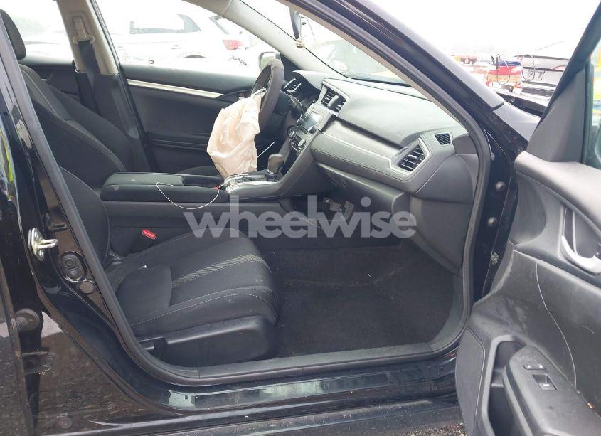 Photo 5 of 2017 Honda Civic LX (VIN 19XFC2F55HE039783)