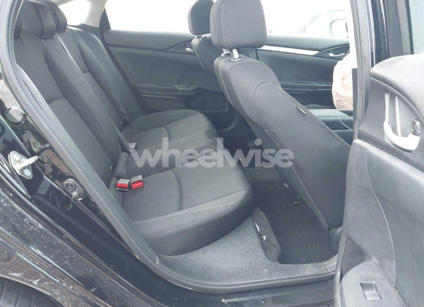 Photo 8 of 2017 Honda Civic LX (VIN 19XFC2F55HE039783)