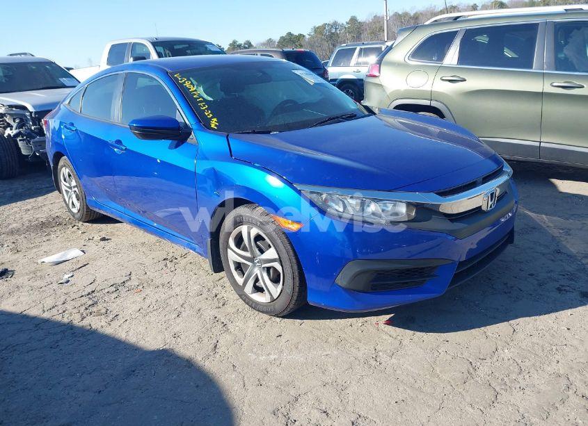 2017 Honda Civic LX (VIN 19XFC2F55HE053909) main photo