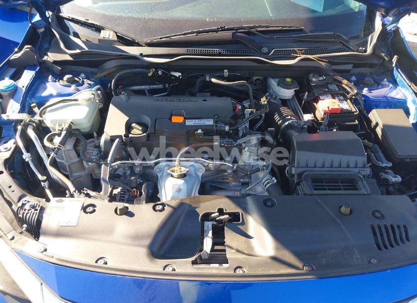 Photo 10 of 2017 Honda Civic LX (VIN 19XFC2F55HE053909)