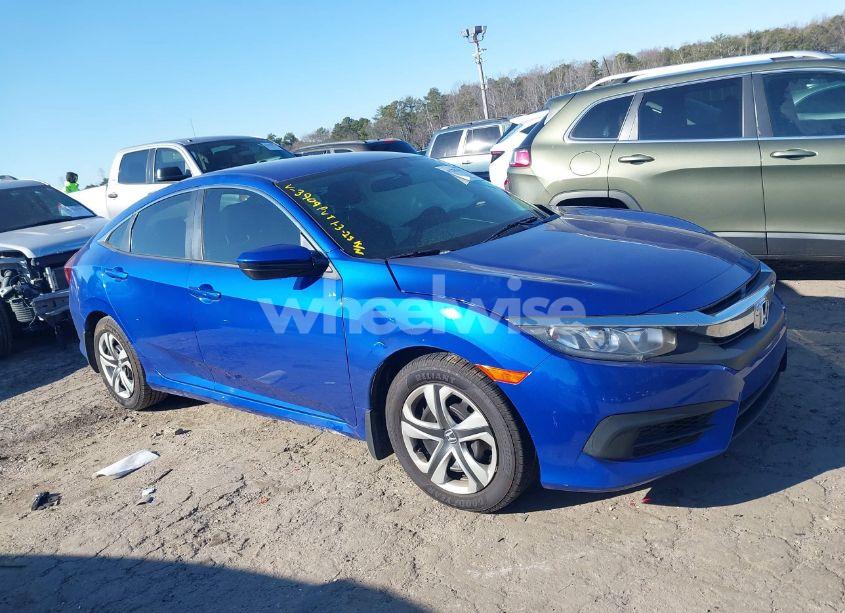 Photo 13 of 2017 Honda Civic LX (VIN 19XFC2F55HE053909)