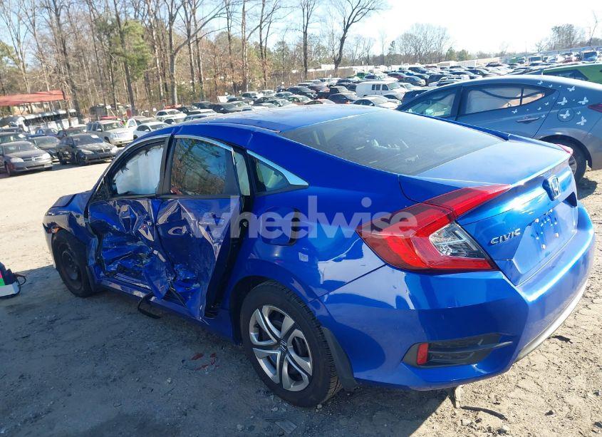 Photo 14 of 2017 Honda Civic LX (VIN 19XFC2F55HE053909)