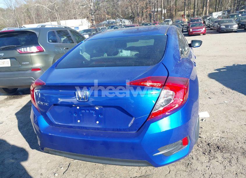 Photo 16 of 2017 Honda Civic LX (VIN 19XFC2F55HE053909)