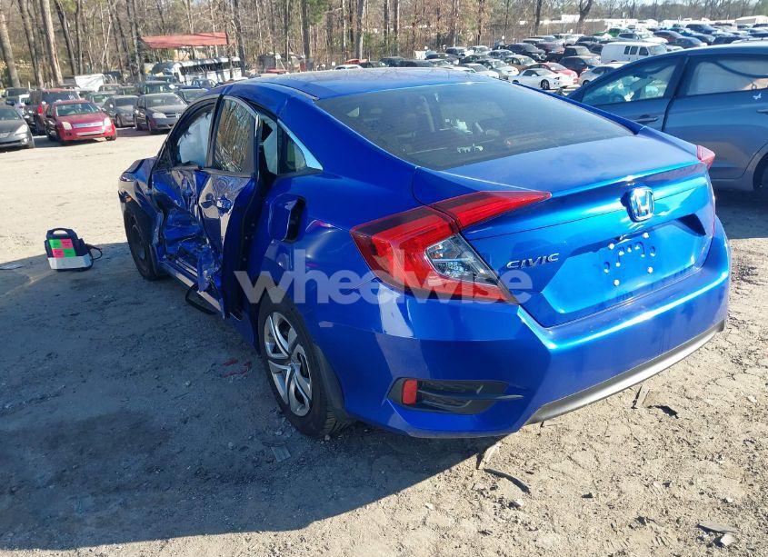 Photo 3 of 2017 Honda Civic LX (VIN 19XFC2F55HE053909)