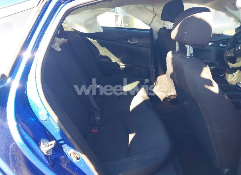 Photo 8 of 2017 Honda Civic LX (VIN 19XFC2F55HE053909)