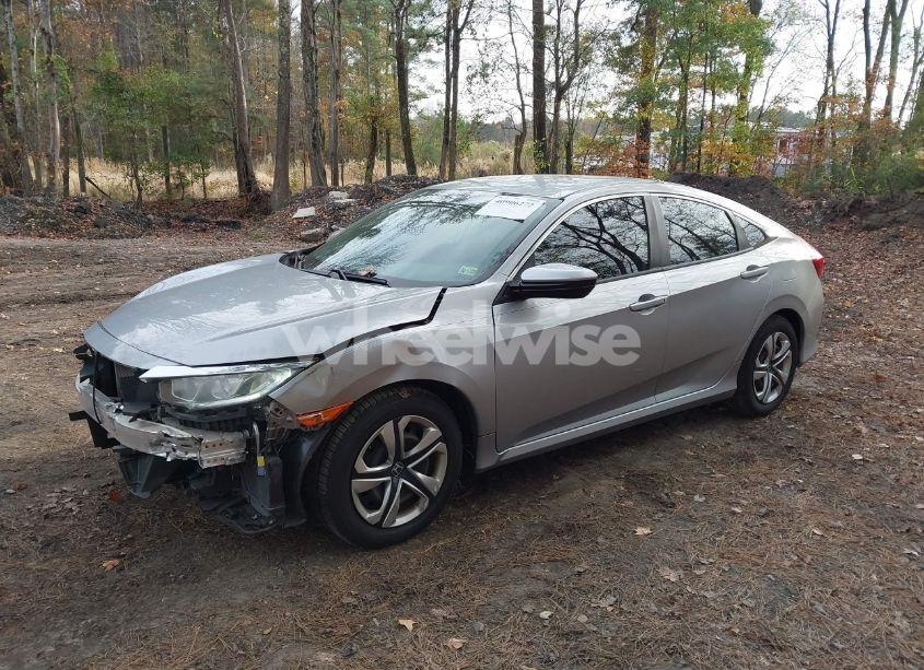 Photo 2 of 2017 Honda Civic LX (VIN 19XFC2F55HE059077)