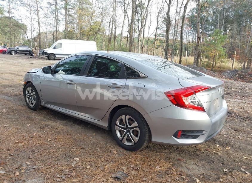 Photo 3 of 2017 Honda Civic LX (VIN 19XFC2F55HE059077)