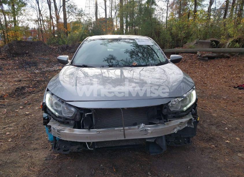 Photo 6 of 2017 Honda Civic LX (VIN 19XFC2F55HE059077)